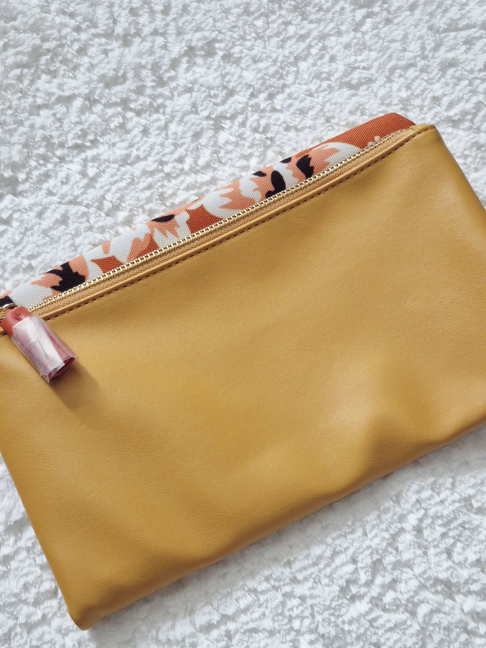 Rachel Pally Floral Zip Clutch Handbag